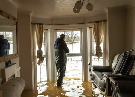 water damage restoration service Burley